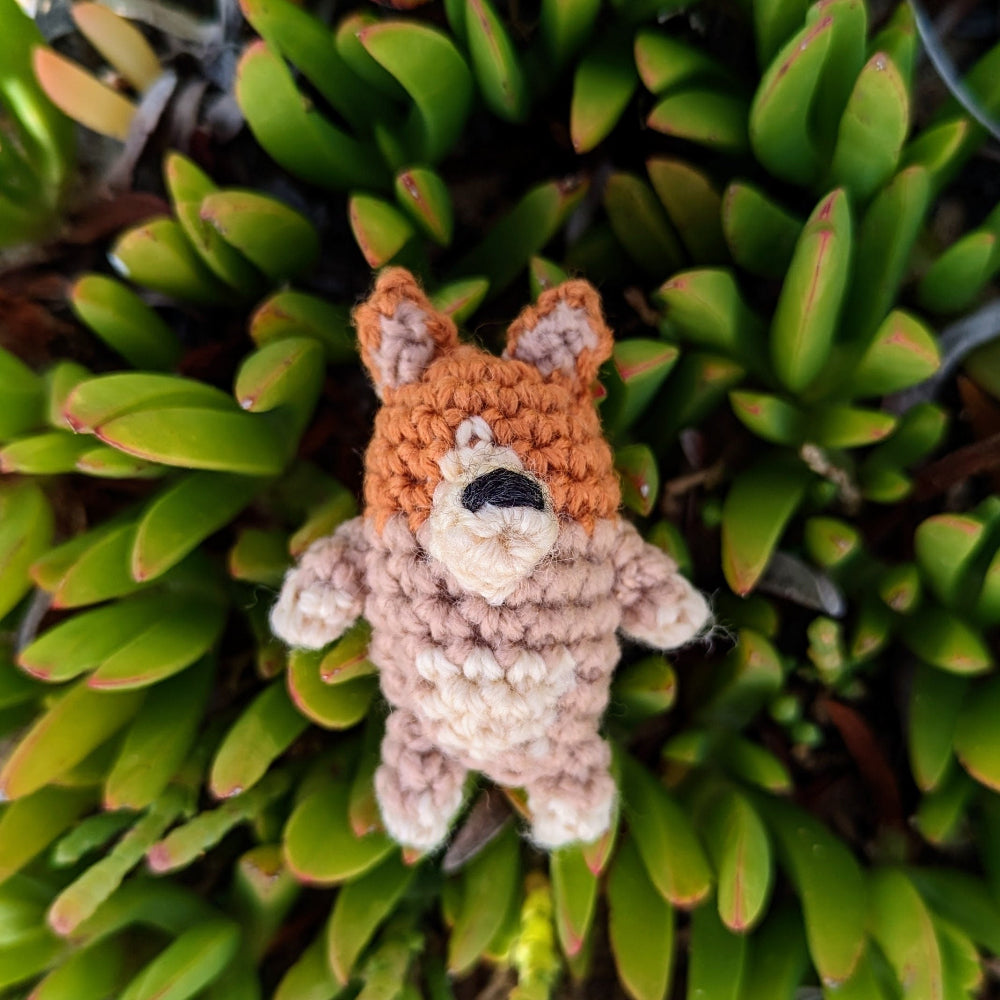 Bingo! Bluey-Inspired Waldorf Doll