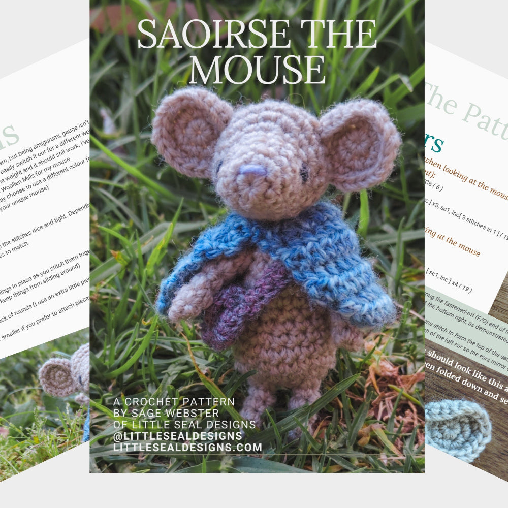 Saoirse the Mouse