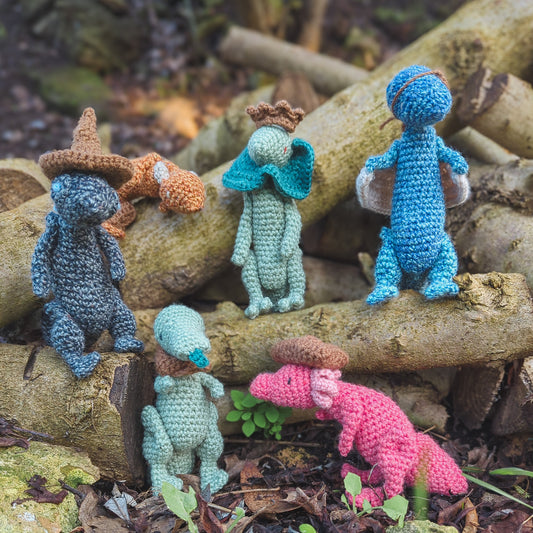 The Lizard's Choice - Choose Your Own Adventure Pattern