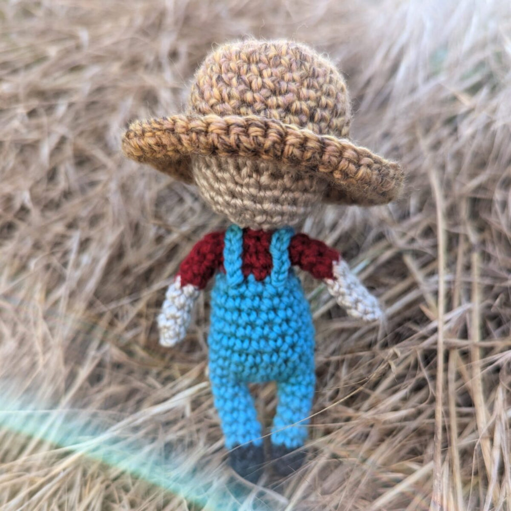 The Little Folk Farmer Crochet Pattern