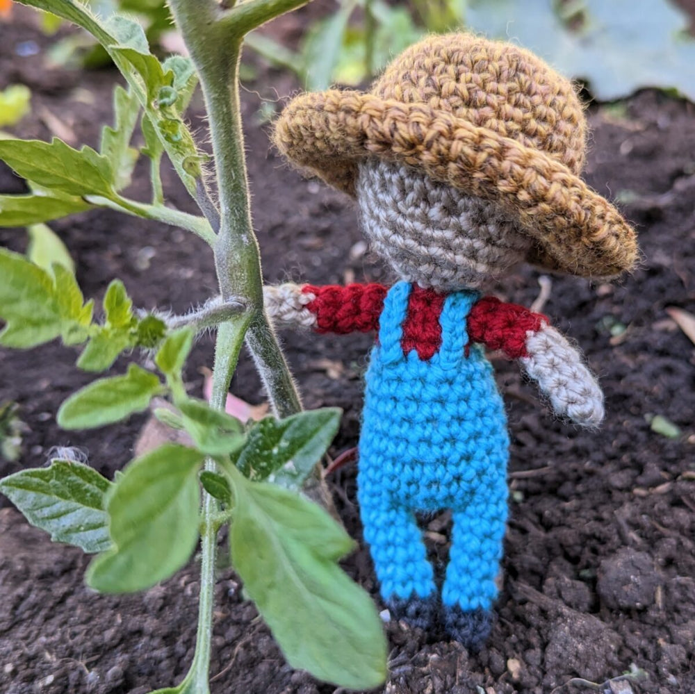 The Little Folk Farmer Crochet Pattern