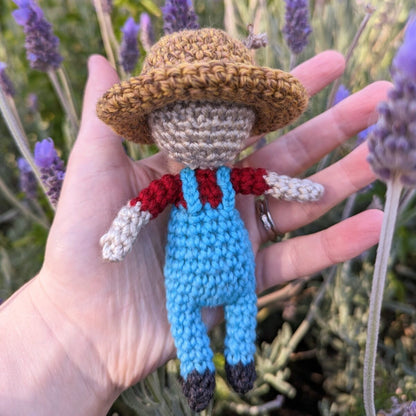 The Little Folk Farmer Crochet Pattern