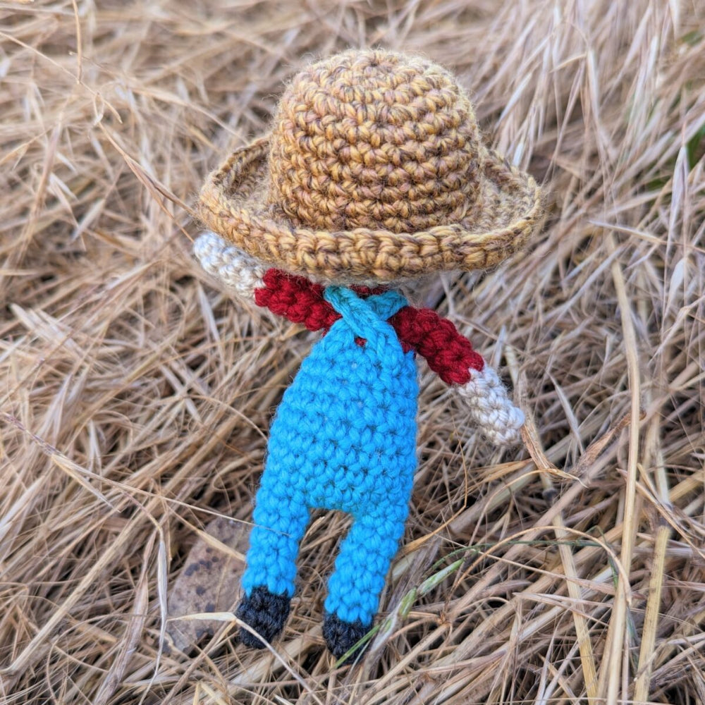 The Little Folk Farmer Crochet Pattern