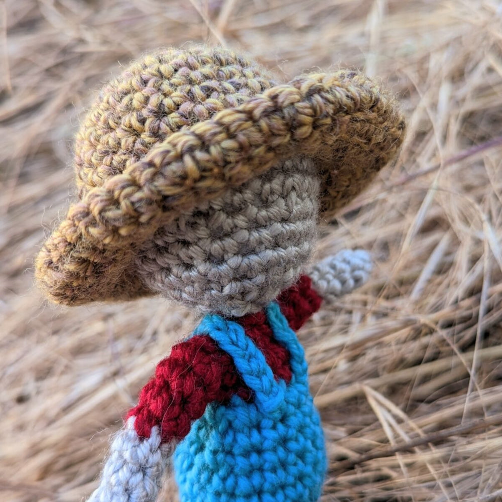 The Little Folk Farmer Crochet Pattern