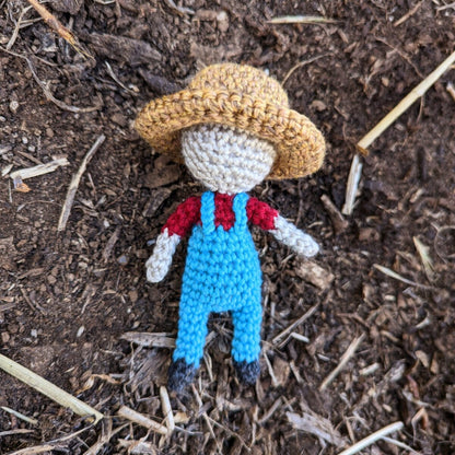 The Little Folk Farmer Crochet Pattern