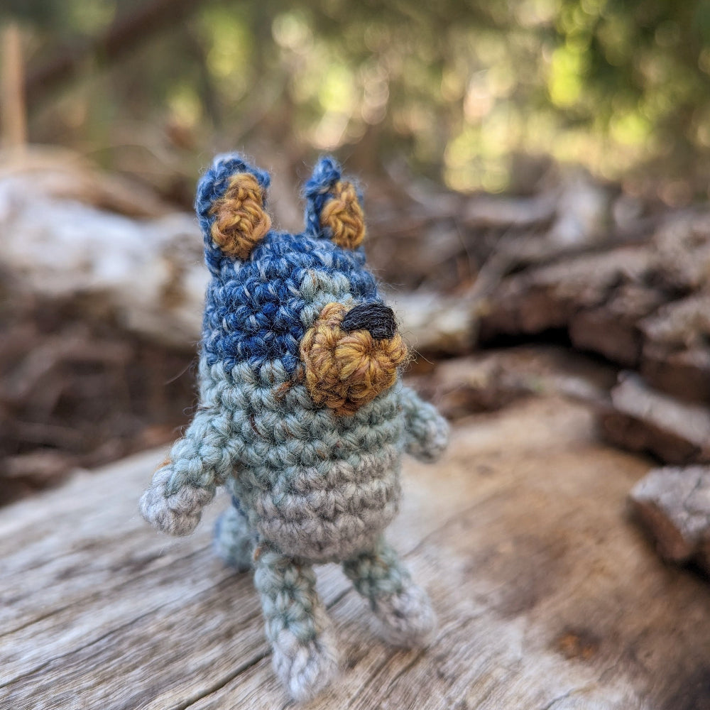 Bluey-Inspired Crochet Waldorf Doll