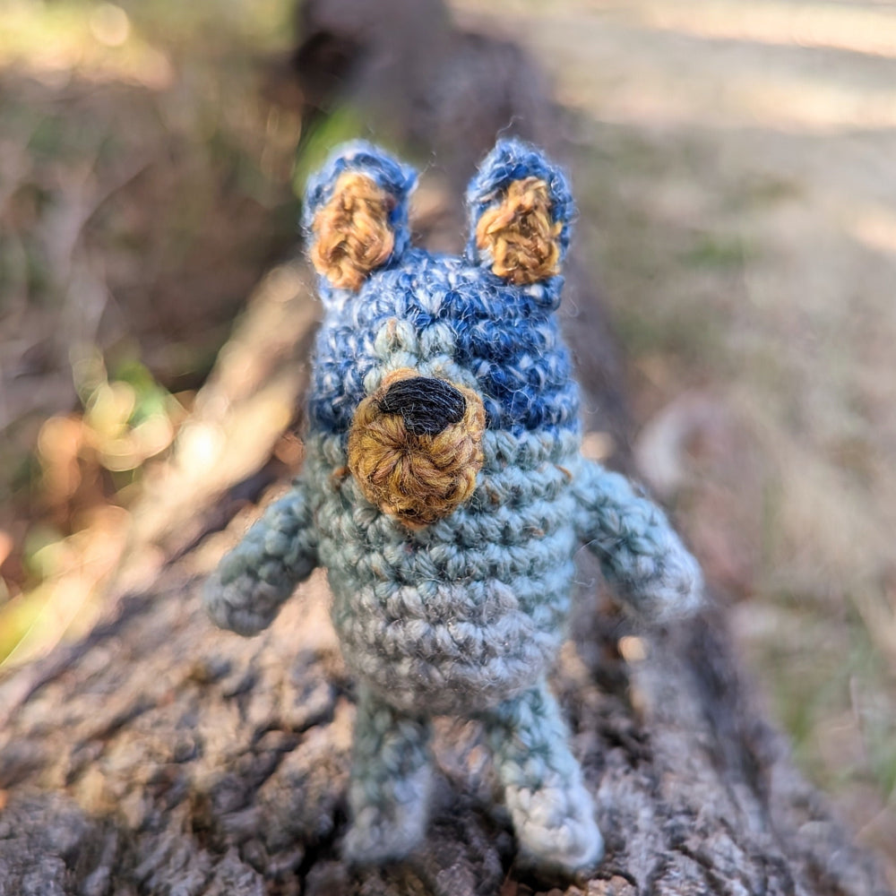 Bluey-Inspired Crochet Waldorf Doll