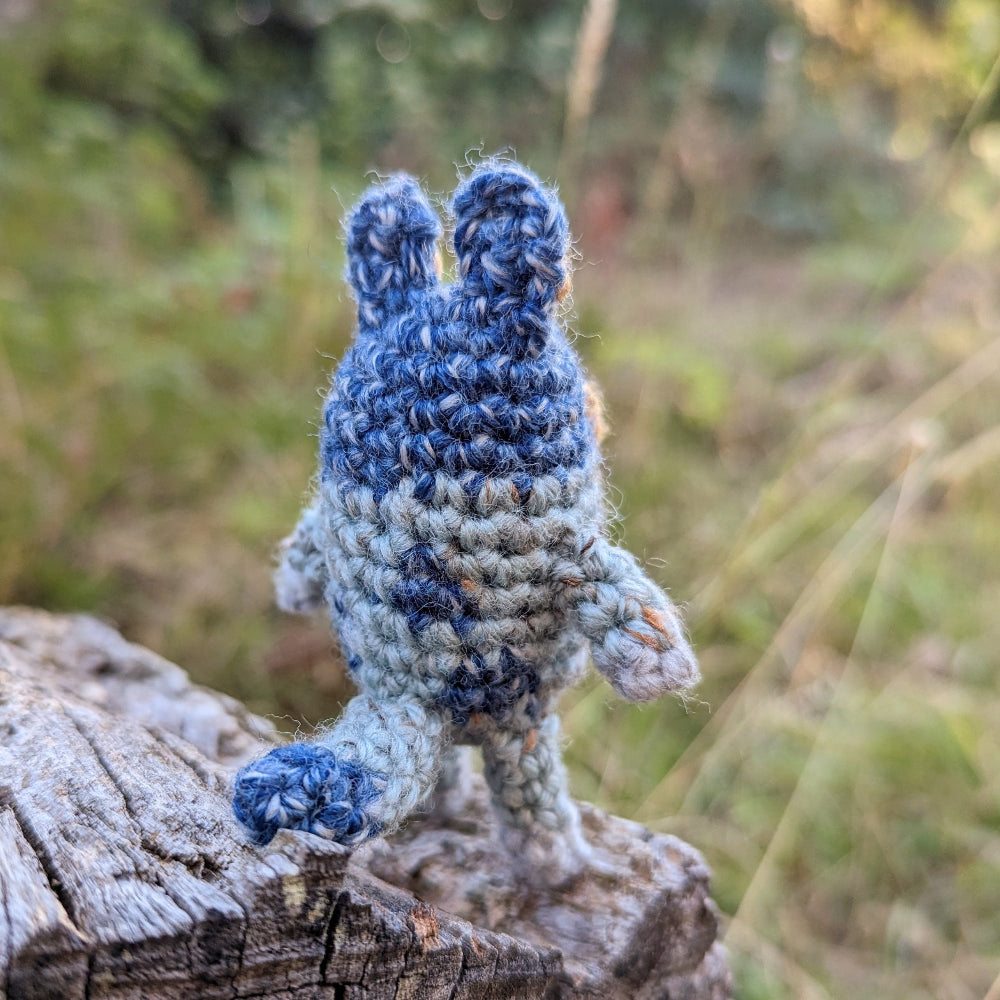 Bluey-Inspired Crochet Waldorf Doll