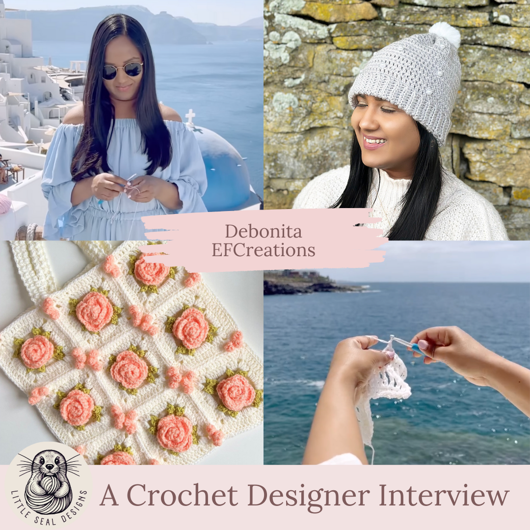 Debonita of Elegantly Fashionable Creations – A Crochet Designer Interview