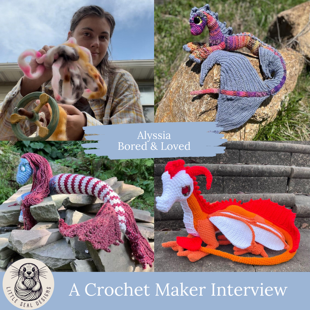 Alyssia of Bored & Loved – A Crochet Maker Interview