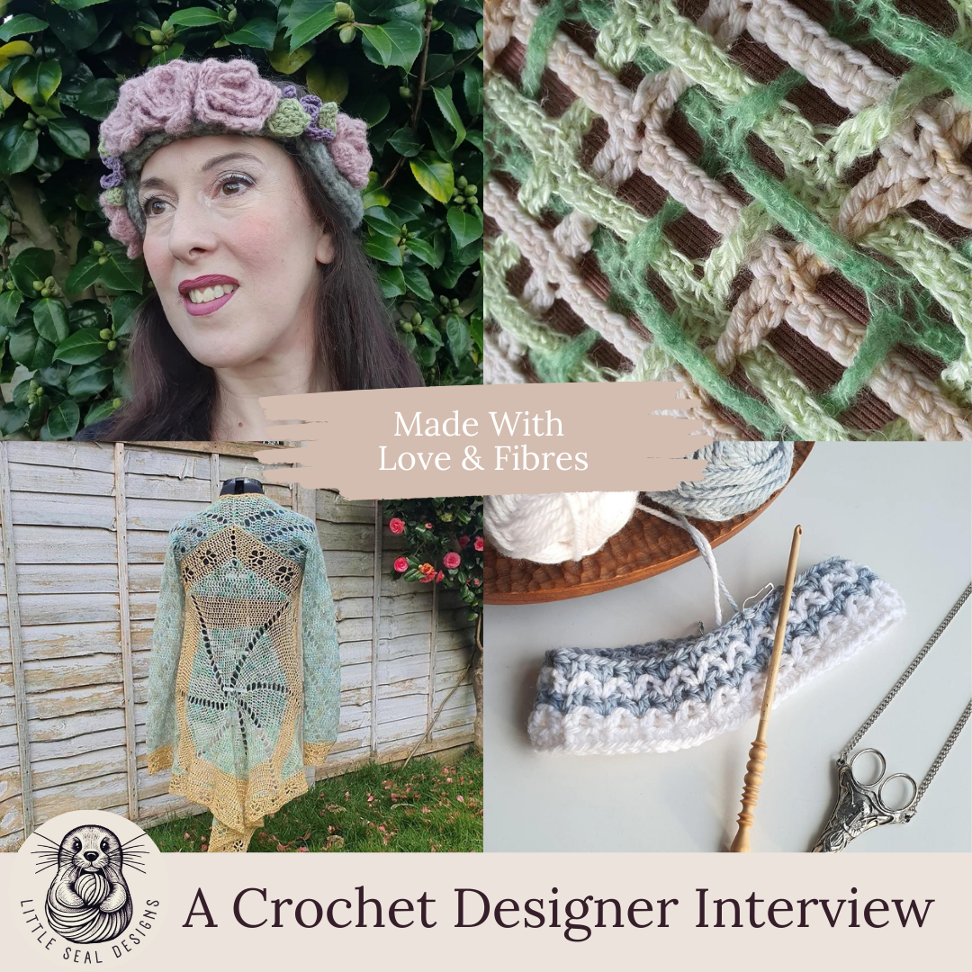 Joanne of Made with Love & Fibres – A Crochet Designer Interview